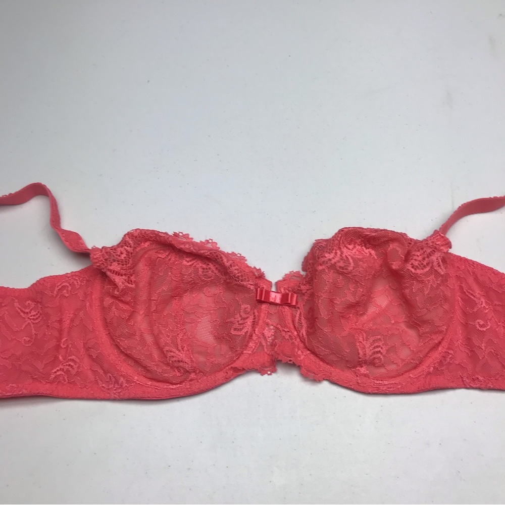 Simone Perele ORNG Lace Underwire, FR 100E/38D US  *P1087